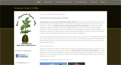 Desktop Screenshot of holualoaorganic.com