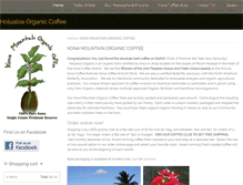 Tablet Screenshot of holualoaorganic.com